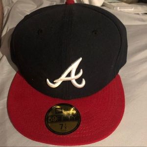 Brand new New Era Atlanta Braves hat Sz.7 7/8